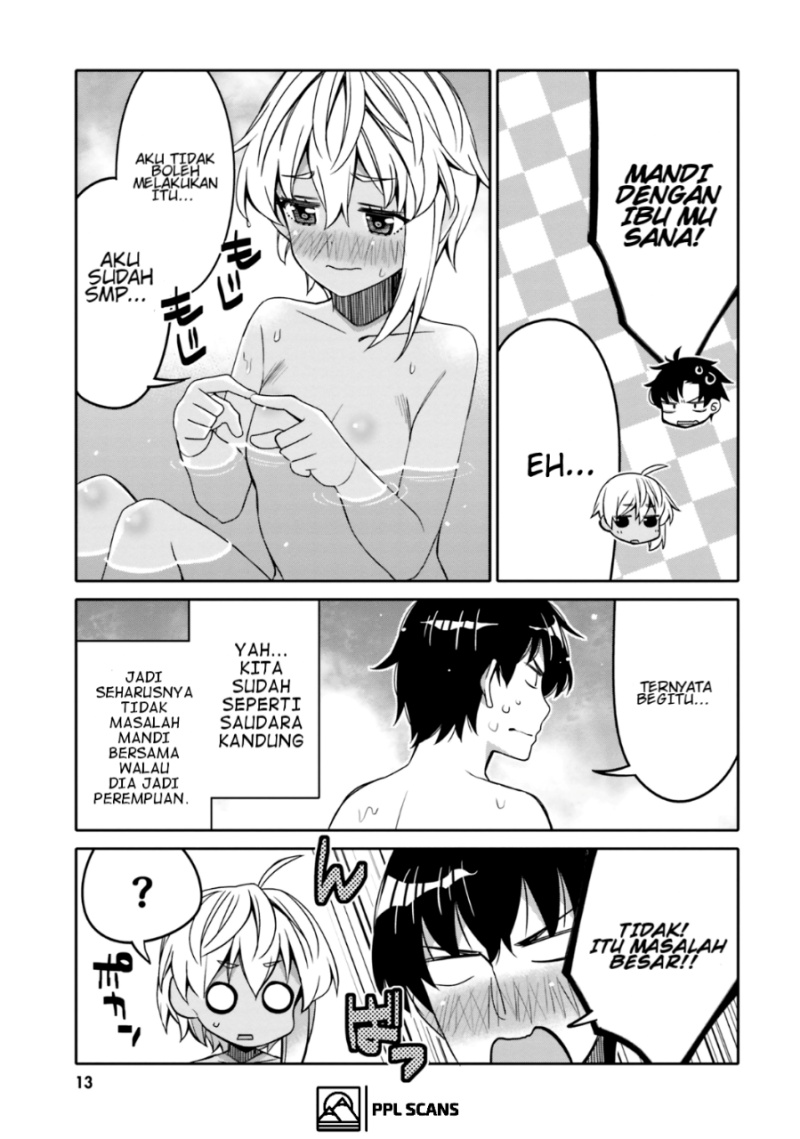 I am Worried that my Childhood Friend is too Cute! (Ore no Tomodachi ga Kawaisugite Komaru! ) Chapter 13 Gambar 13